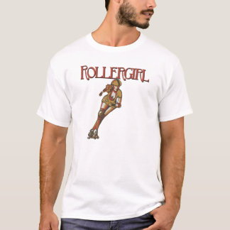 T-shirt Pièce en t de brouilleur de Rollergirl