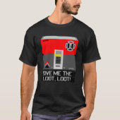 T-shirt Pièce en t de butin de 00 LVL (Devant)
