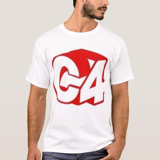 T-shirt Pièce en t de C4 trois Dee (Devant)
