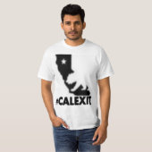 T-shirt Pièce en t de Calexit (Devant entier)