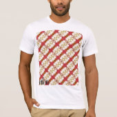 T-SHIRT PIÈCE EN T DE CARTE DE MACAO (Devant)