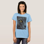 T-shirt Pièce en t de chat (Devant entier)