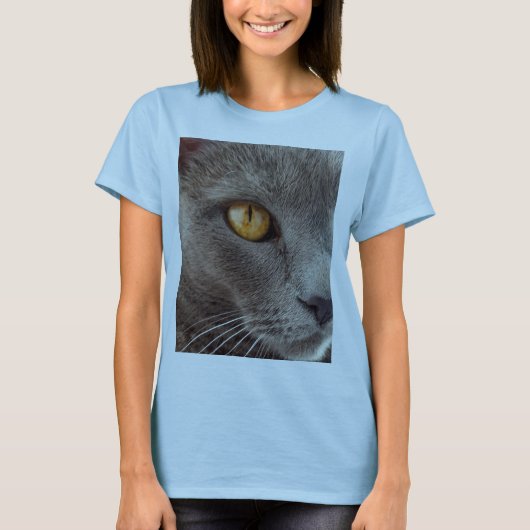 T-shirt Pièce en t de chat (Devant)