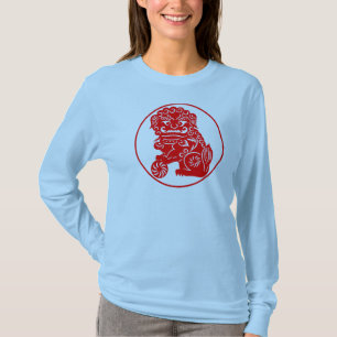T-shirt Pièce en t de chien de Foo