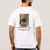T-shirt Pièce en t de Chris d'équipe (Dos)