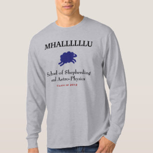 T-shirt Pièce en t de classique de MHALLLLLLU