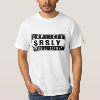 T-shirt Pièce en t de classique de SrslyOffensive