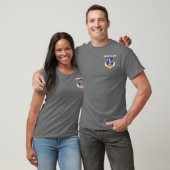 T-shirt Pièce en t de communications de combat de garde (Unisexe)