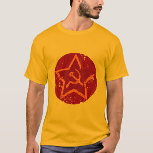T-shirt Pièce en t de communisme