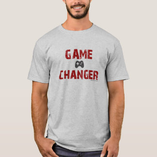 T-shirt Pièce en t de "commutateur du jeu" des hommes