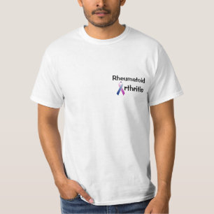T-shirt Pièce en t de conscience de rhumatisme articulair