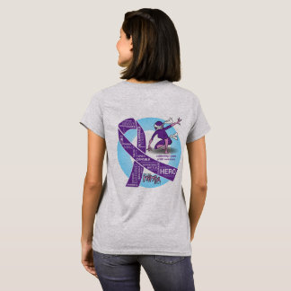 T-shirt Pièce en t de conscience d'IBD