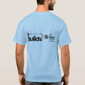 T-shirt Pièce en t de constructions de Morgan James (Dos)