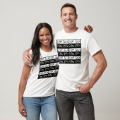 T-shirt Pièce en t de Cosmo Jarvis (Unisexe)