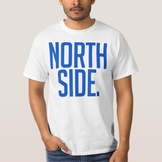 T-shirt Pièce en t de côté nord (Devant)