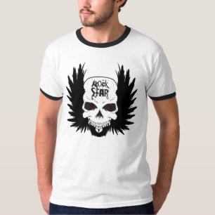 T-shirt Pièce en t de crâne de RockStar