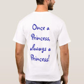 T-shirt Pièce en t de croisière (Dos)
