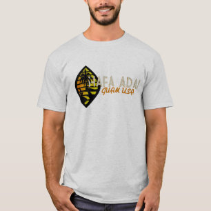 T-shirt Pièce en t de cru de Hafa Adai Guam