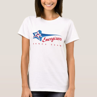 T-shirt Pièce en t de dames d'agents énergifiants