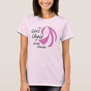 T-shirt Pièce en t de dames de GCSF