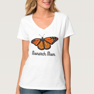 T-shirt Pièce en t de dames de maman de papillon de