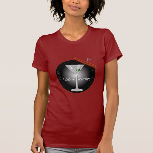 T-shirt Pièce en t de dames Tini (Devant)