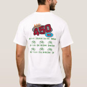 T-shirt Pièce en t de De George Green de visite (Dos)