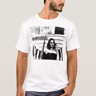 T-shirt Pièce en t de déchets blancs de RE-EVOLUTION