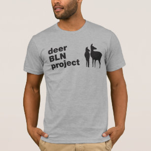 T-shirt PIÈCE EN T de deerBLNproject