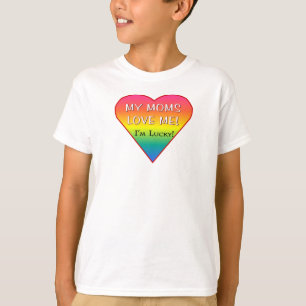 T-shirt Pièce en t de deux mamans