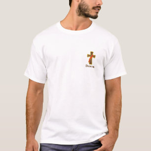 T-shirt Pièce en t de diacre