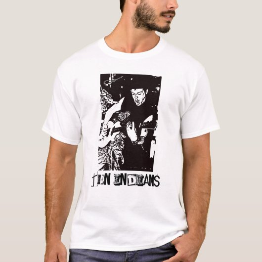 T-shirt pièce en t de dix Indiens (Devant)