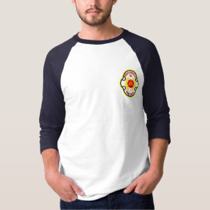 T-shirt Pièce en t de douille de corps de sapeurs-pompiers