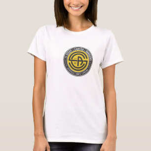 T-shirt Pièce en t de douille de dames de thyristor longu