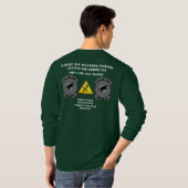 T-shirt Pièce en t de douille de "FAUCONS" de VMFA AW-533 (Dos entier)