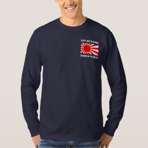 T-shirt Pièce en t de douille de Musashi de cuirassé d'I