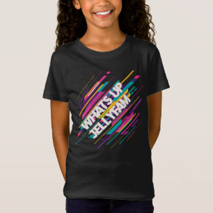 T-Shirt Pièce en t de douille de short du football de