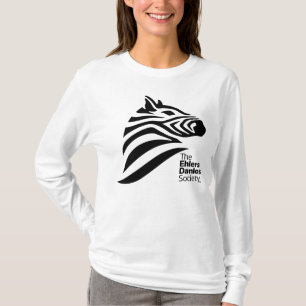 T-shirt Pièce en t de douille de société d'Ehlers-Danlo