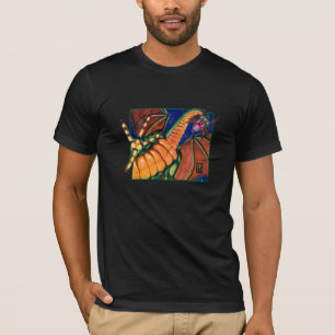 T-shirt Pièce en t de dragon de Shivan