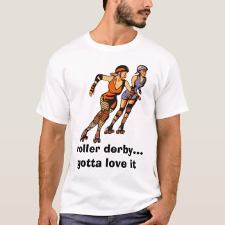 T-shirt Pièce en t de dresseur de Rollergirl