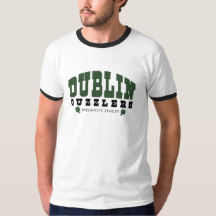 T-shirt Pièce en t de Drinkin de gros buveurs de Dublin