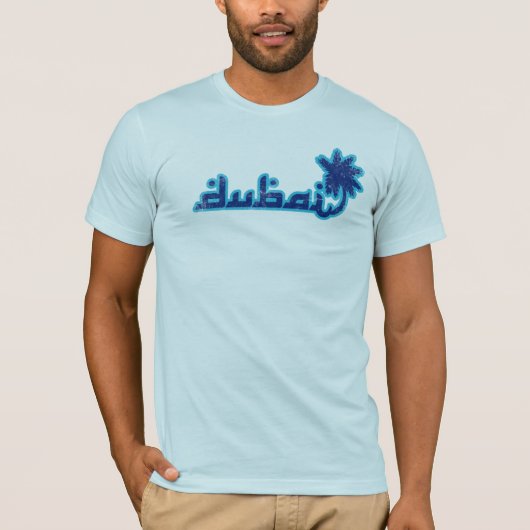 T-shirt Pièce en t de Dubaï (Devant)