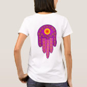 T-shirt Pièce en t de fantaisie de Hamsa (Dos)