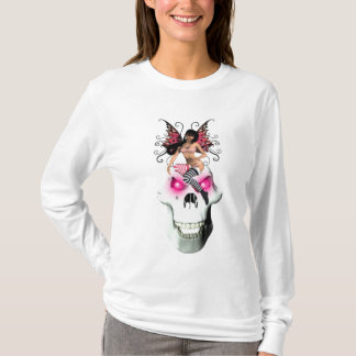 T-shirt Pièce en t de fée et de crâne
