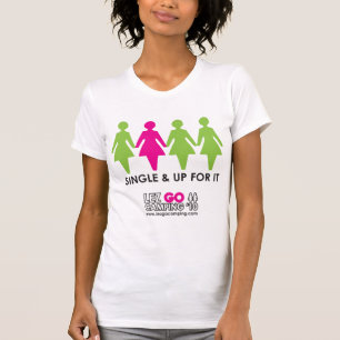 T-SHIRT PIÈCE EN T DE FEU DE SIGNALISATION : VERT