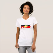 T-SHIRT PIÈCE EN T DE FIERTÉ (Devant entier)