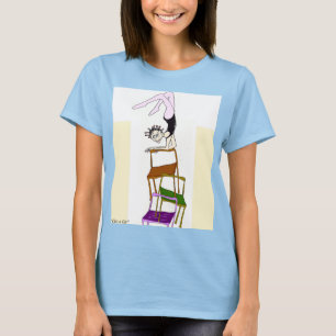 T-shirt Pièce en t de fille de cirque