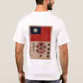 T-shirt Pièce en t de Flying Tigers AVG (Dos)