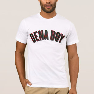 T-SHIRT PIÈCE EN T DE FONCTIONNAIRE DE GARÇON DE DENA