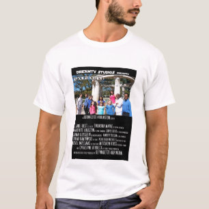 T-shirt Pièce en t de fonte d'imagination